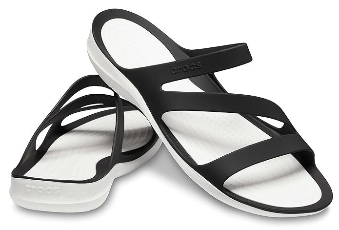 crocs womens Swiftwater Sandal W Sandal