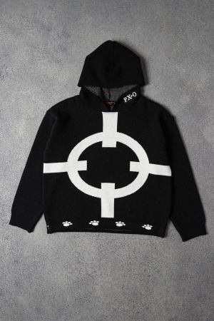 Px-0 Knitted Hoodie