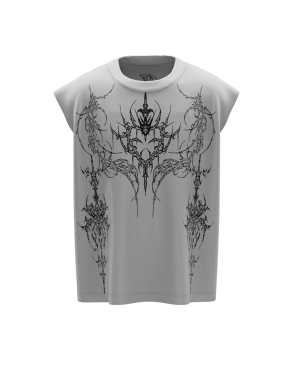 Ash Demon Unisex Boxy Vest