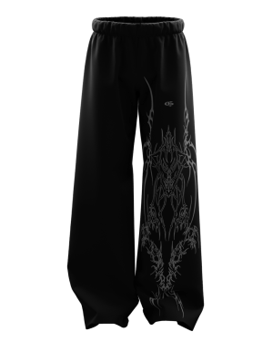 Ancest Unisex Straight Fit Baggy Pants