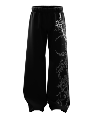 Chainsaw Unisex Straight Fit Baggy Pants