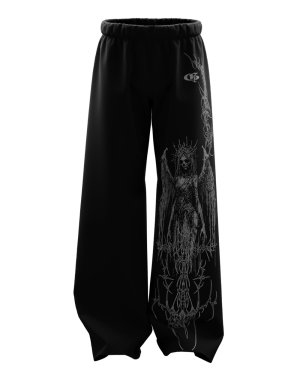 Crown Unisex Straight Fit Baggy Pants