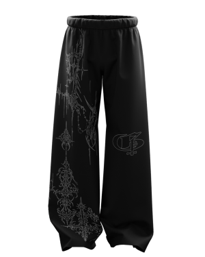 Dawn Unisex Straight Fit Baggy Pants