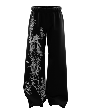 Decay Unisex Straight Fit Baggy Pants