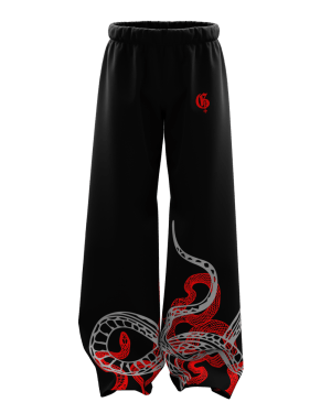 Dracon Unisex Straight Fit Baggy Pants