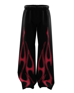 Heat Unisex Straight Fit Baggy Pants