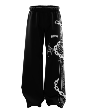 Katana Unisex Straight Fit Baggy Pants