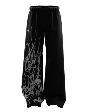 Kazi Unisex Straight Fit Baggy Pants