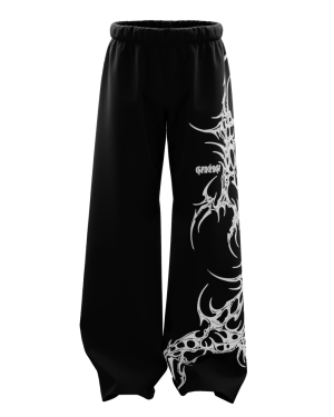 Renaissance Unisex Straight Fit Baggy Pants