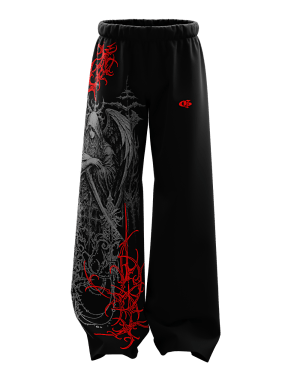 Witch Unisex Straight Fit Baggy Pants