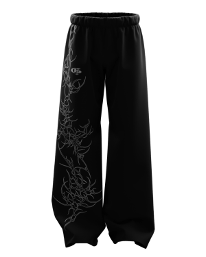 Xyden Unisex Straight Fit Baggy Pants